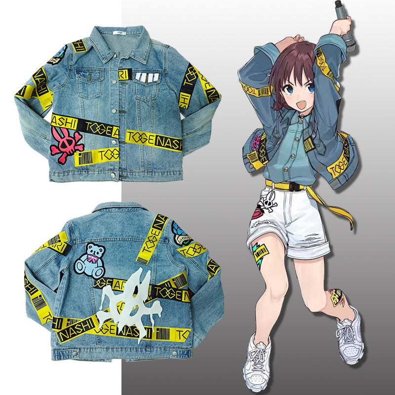 Girls Band Cry Denim Coat