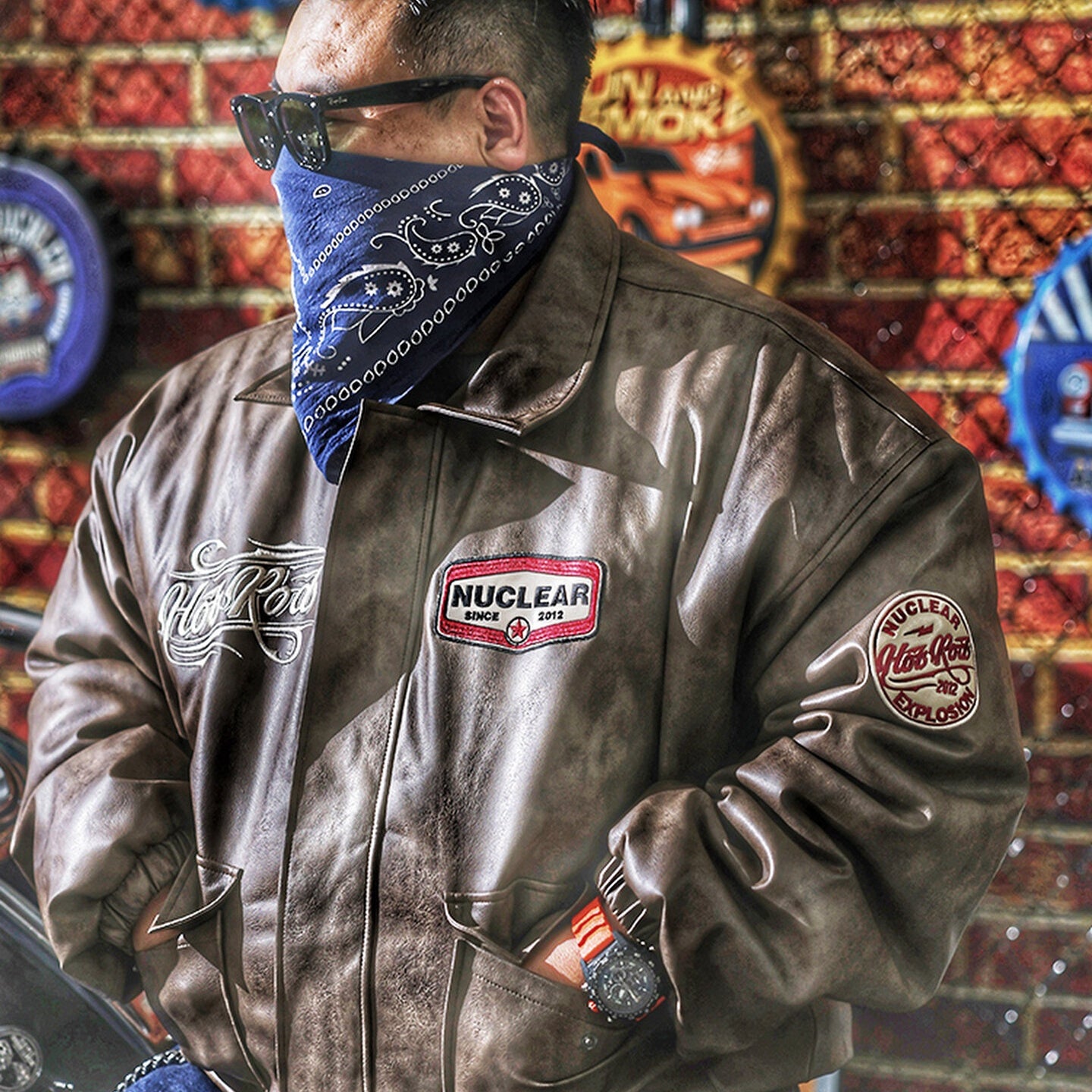 Veste de vol Mobile Suit Gundam UC