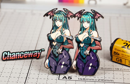 Morrigan Aensland Morrigan Aensland Metal Enamel Pin
