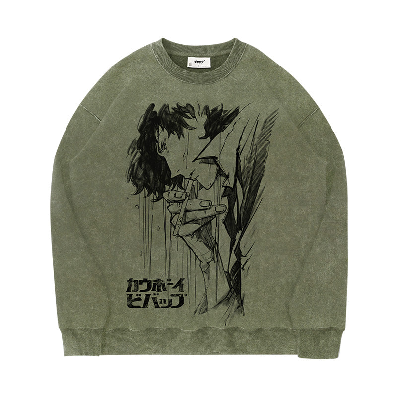 Το καθαρό βαμβάκι προφανώς έκλεψε το πουλόβερ Kusanagi CT-3X