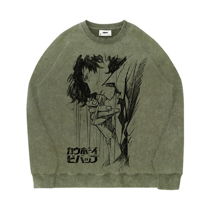 Το καθαρό βαμβάκι προφανώς έκλεψε το πουλόβερ Kusanagi CT-3X