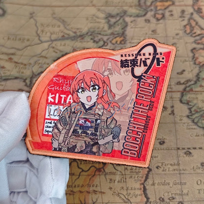 Kita Ikuyo Hook & Loop Badge