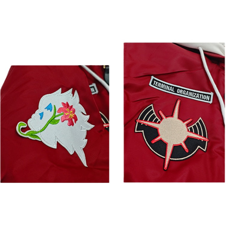 Mobile Suit Gundam UC Fliegerjacke