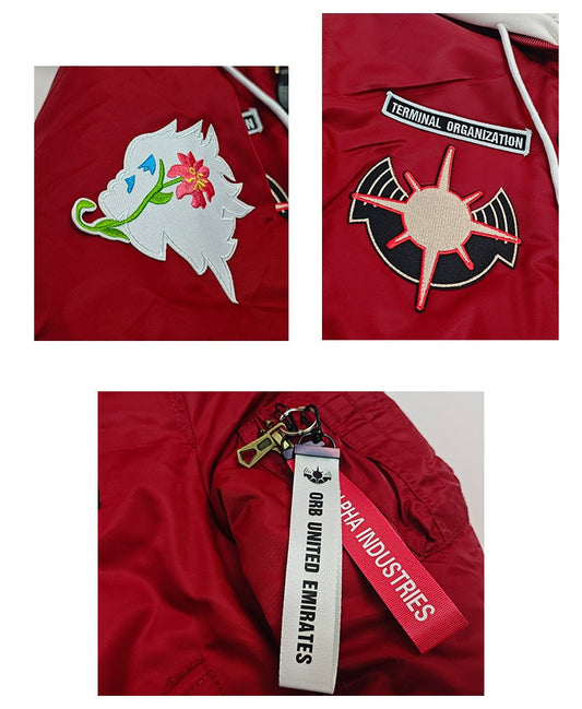 Veste de pilote d'élite MA-1