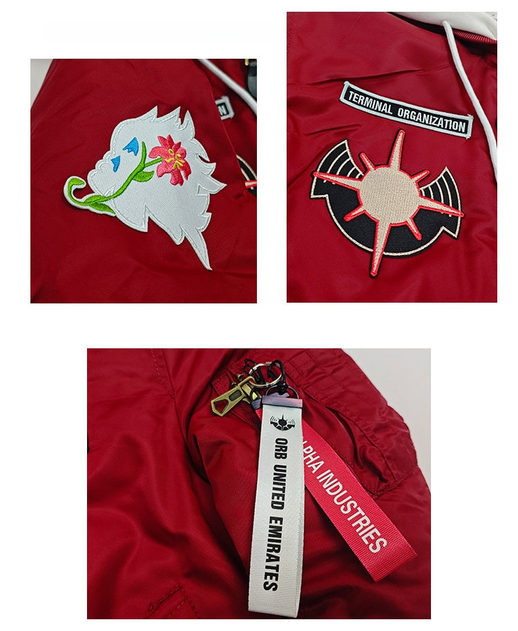 Chaqueta de vuelo Mobile Suit Gundam UC