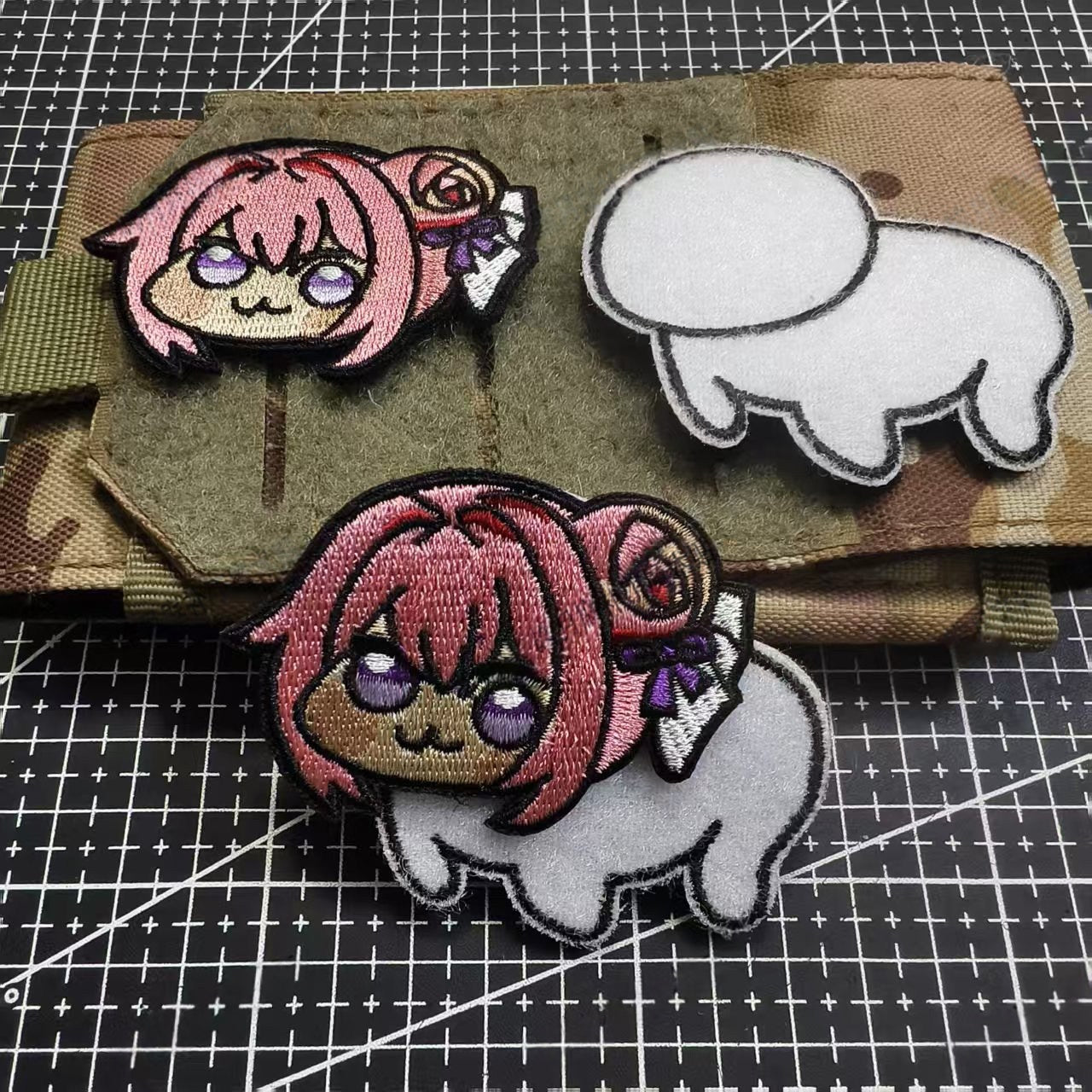 Écusson tactique de moral de Girls'Frontline