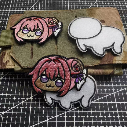 Écusson tactique de moral de Girls'Frontline