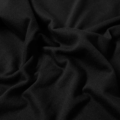 T-shirt stampata DTG con iniziale D in puro cotone