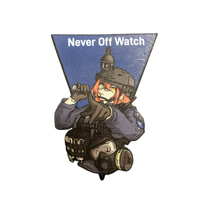 【Prévente】Écusson triangle waifu anime