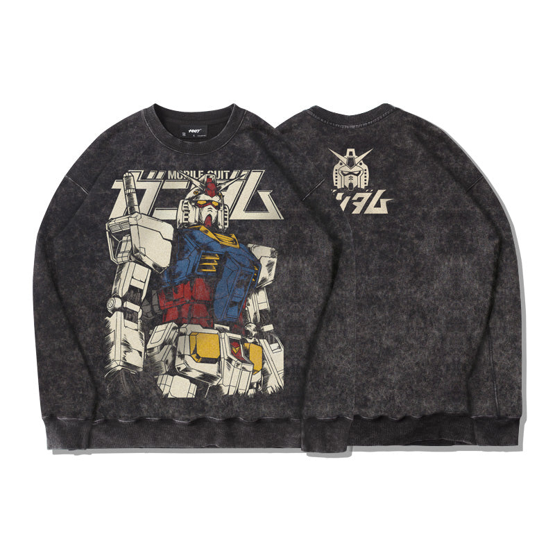 Classic Robot Anime Sweatshirt