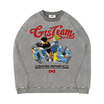 Biker Gang Sweatshirt