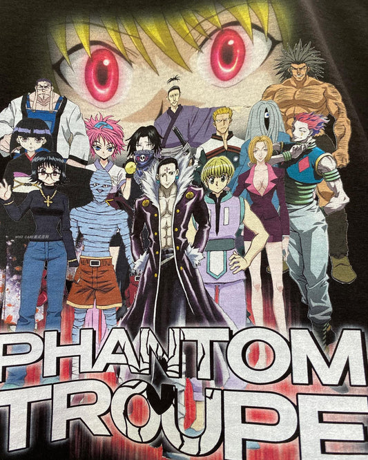 Hunter X Hunter Anime Printed T-shirt