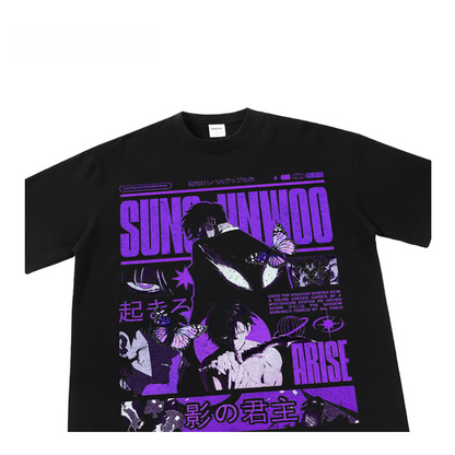 Pure Cotton Solo Leveling T-shirt