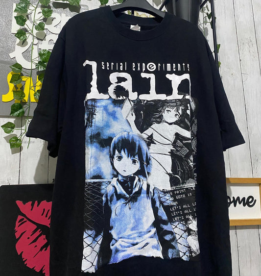 Lain Gaphic T-shirt