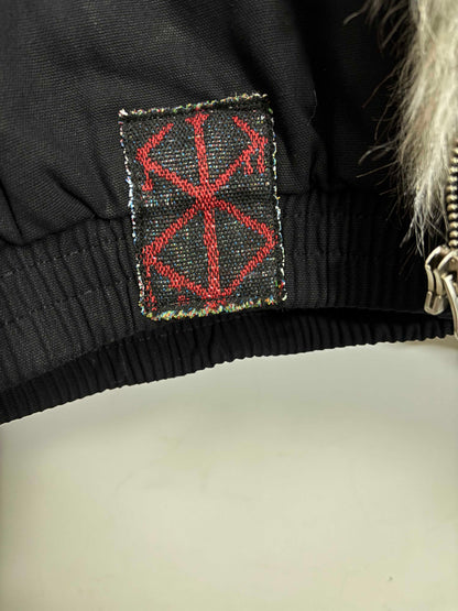 Berserk Guts Heavyweight Jacquard Hoodie