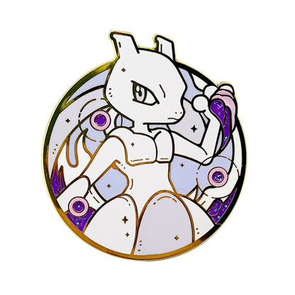 Classic Japanese Anime Spirit Beast Metal Pin