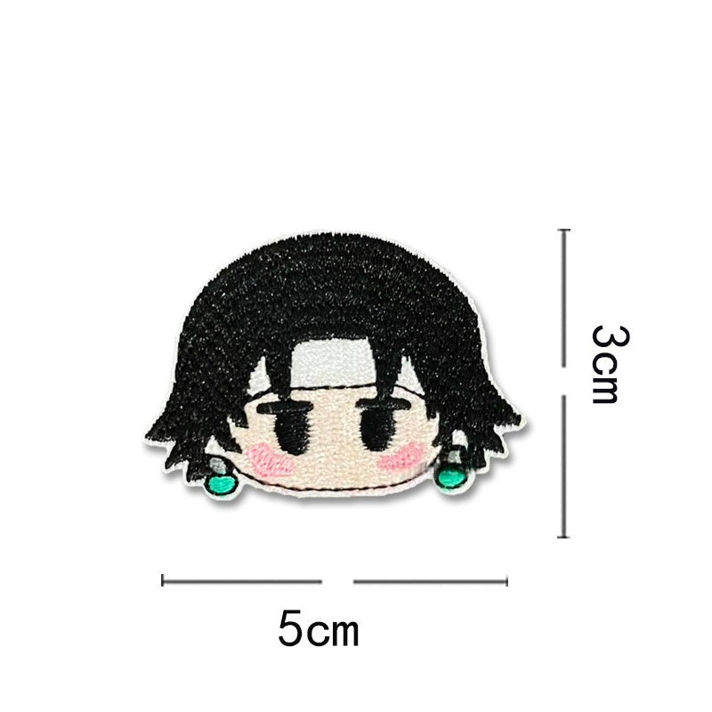 Hunter x Hunter Embroidered Hoodie