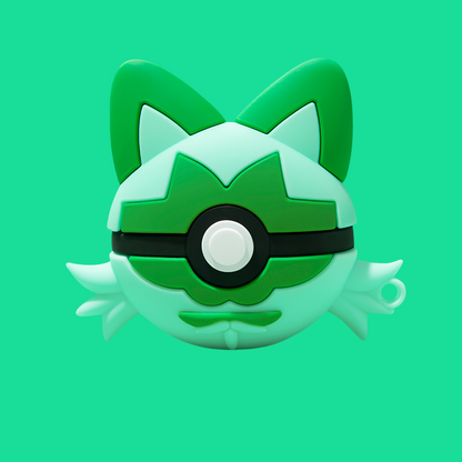 "Forest Pounce" Sprigatito AirPods Case