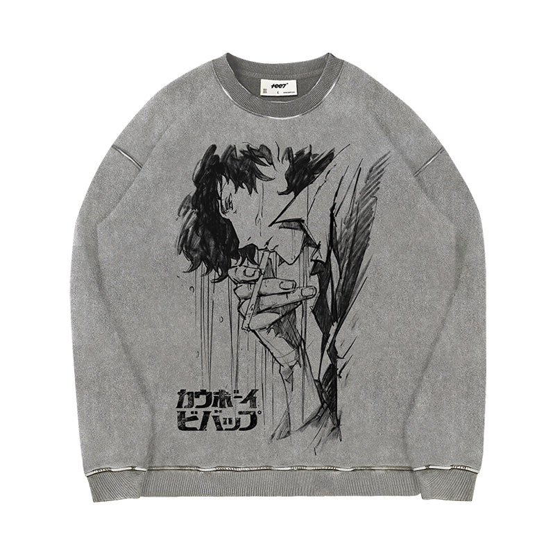 Το καθαρό βαμβάκι προφανώς έκλεψε το πουλόβερ Kusanagi CT-3X