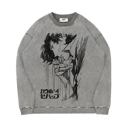 Το καθαρό βαμβάκι προφανώς έκλεψε το πουλόβερ Kusanagi CT-3X