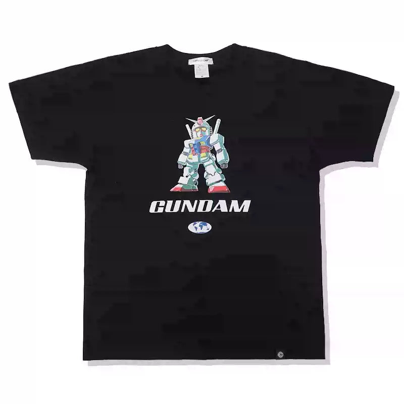 Pure Cotton Mobile Suit Gundam Little Gundam Tshirt