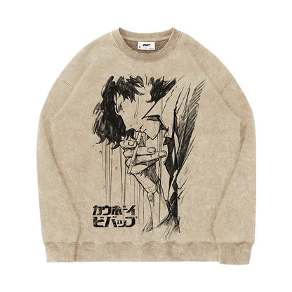 Το καθαρό βαμβάκι προφανώς έκλεψε το πουλόβερ Kusanagi CT-3X