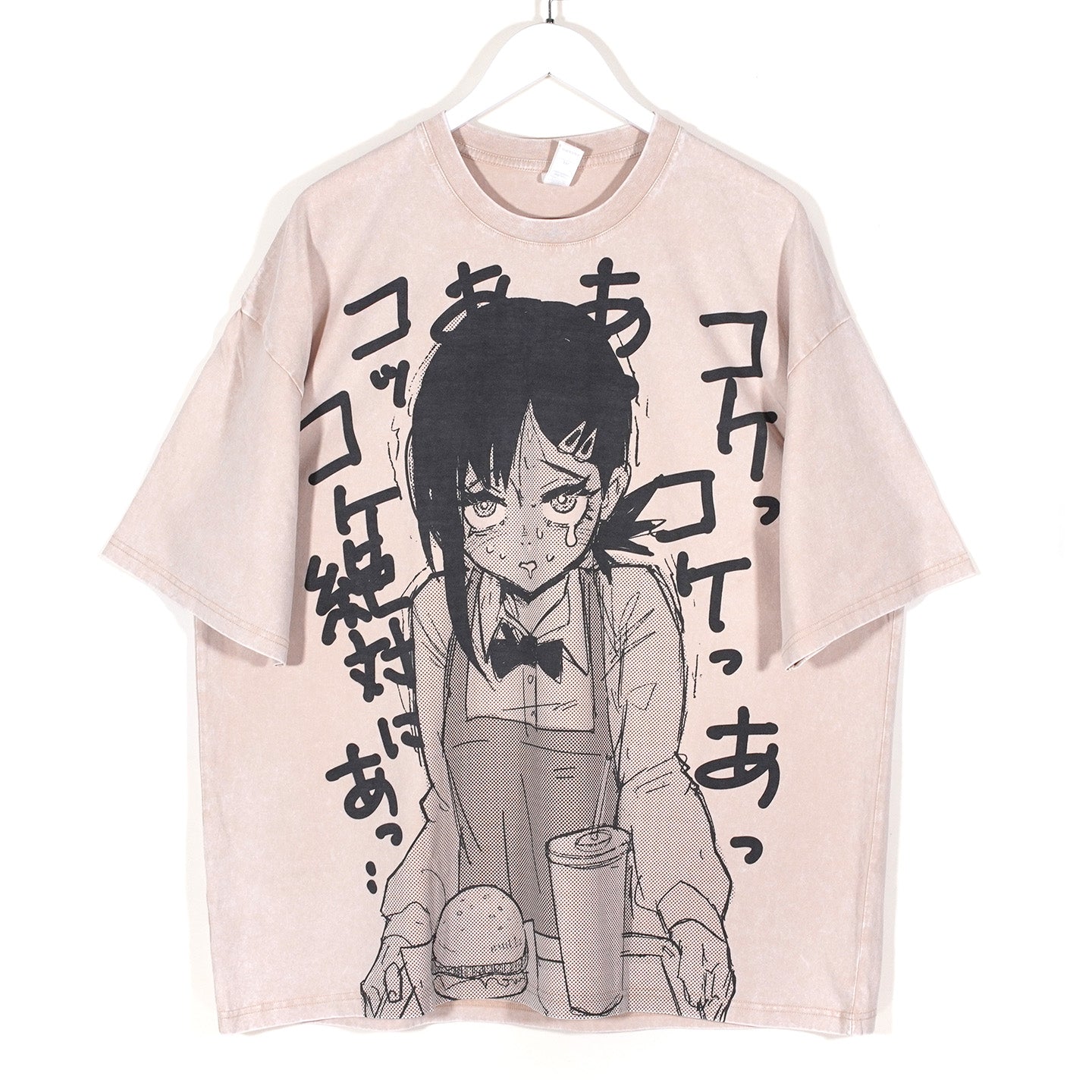 Dandadan – Süßes, ästhetisches Langarm-T-Shirt aus reiner Baumwolle