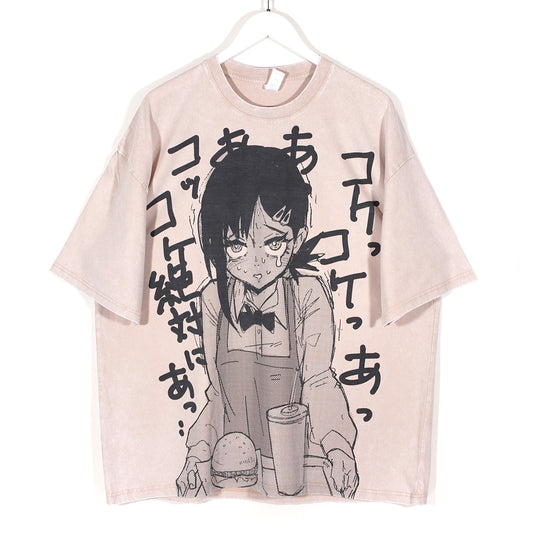 Chiansaw Man Anime T-shirt