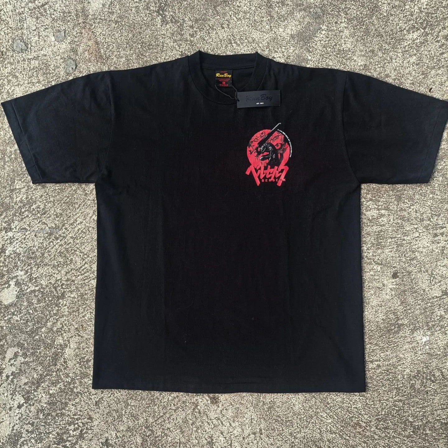 Berserk Anime T-shirt