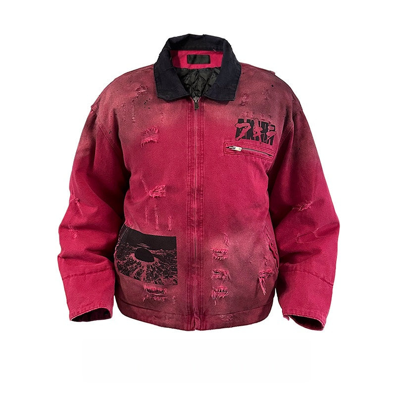 Veste de travail vintage Neo-Tokyo Dirty Fit