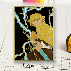 Zenitsu Metal Pin
