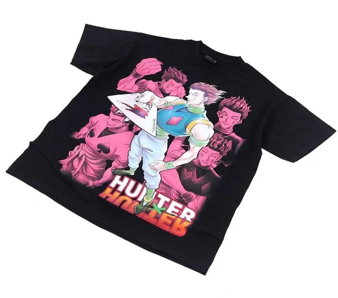 Hunter X Hunter Hisoka Anime Graphic T-shirt