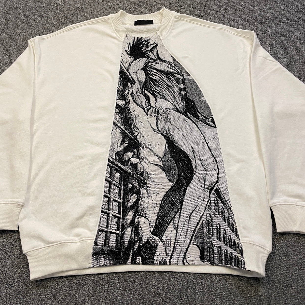 Sweat à capuche gothique à col en fourrure