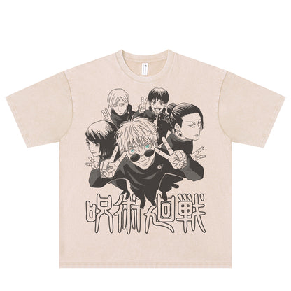 T-shirt JoJo's Bizarre Adventure Stone Ocean Jolyne