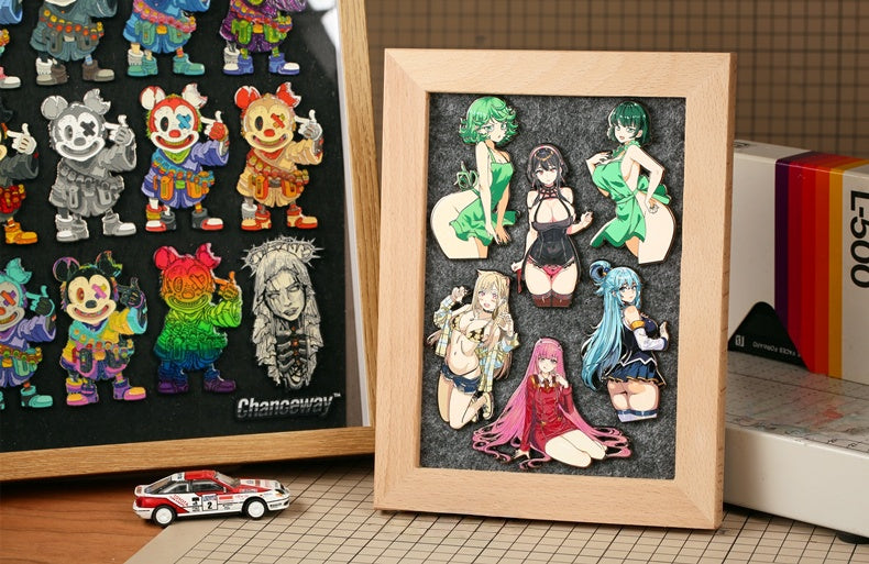 Giocattolo magnetico per frigorifero di Dragon Ball Anime