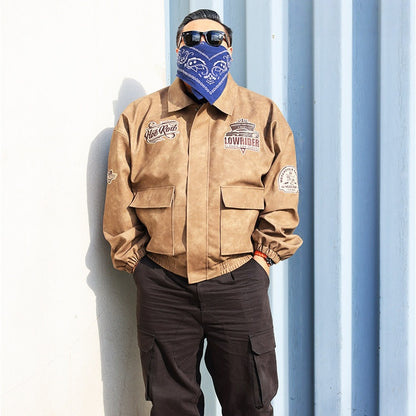 Giacca da volo Mobile Suit Gundam UC