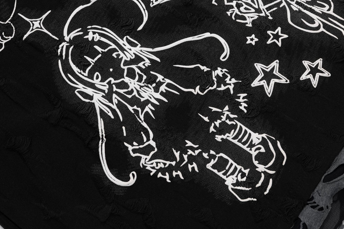Dandadan – Süßes, ästhetisches Langarm-T-Shirt aus reiner Baumwolle
