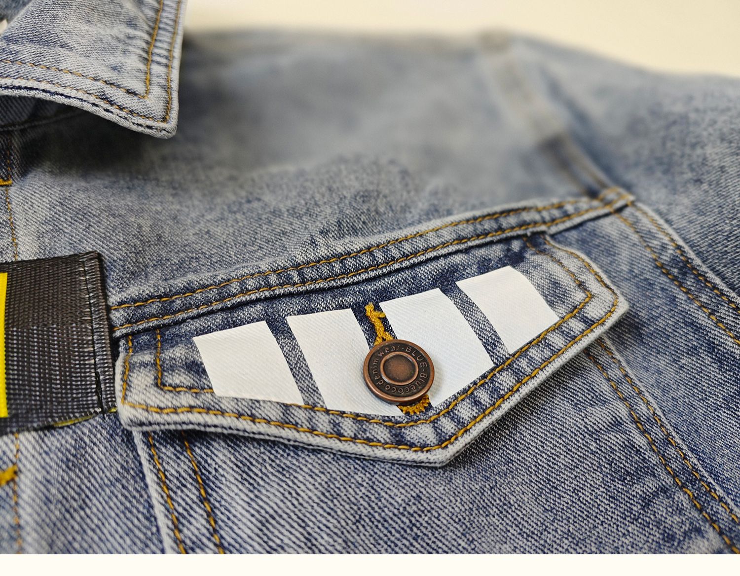 Girls Band Cry Denim Coat