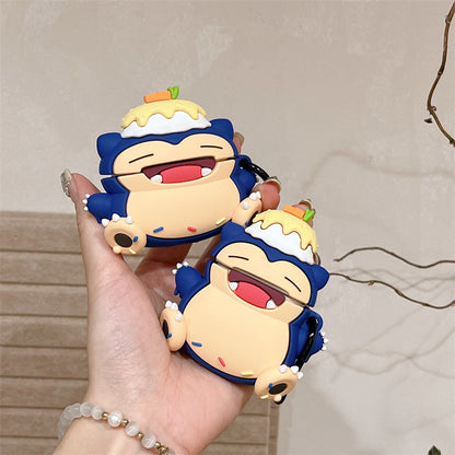 "Dessert Nap" Snorlax AirPods Case