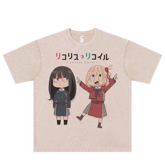Lycoris Recoil T-shirt
