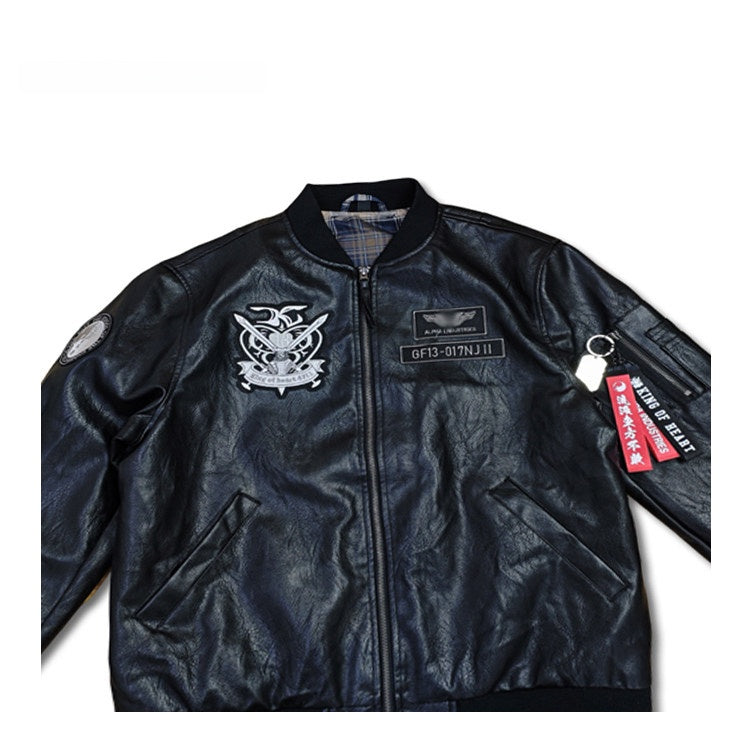 King of Hearts Fighter MA-1 Bomber