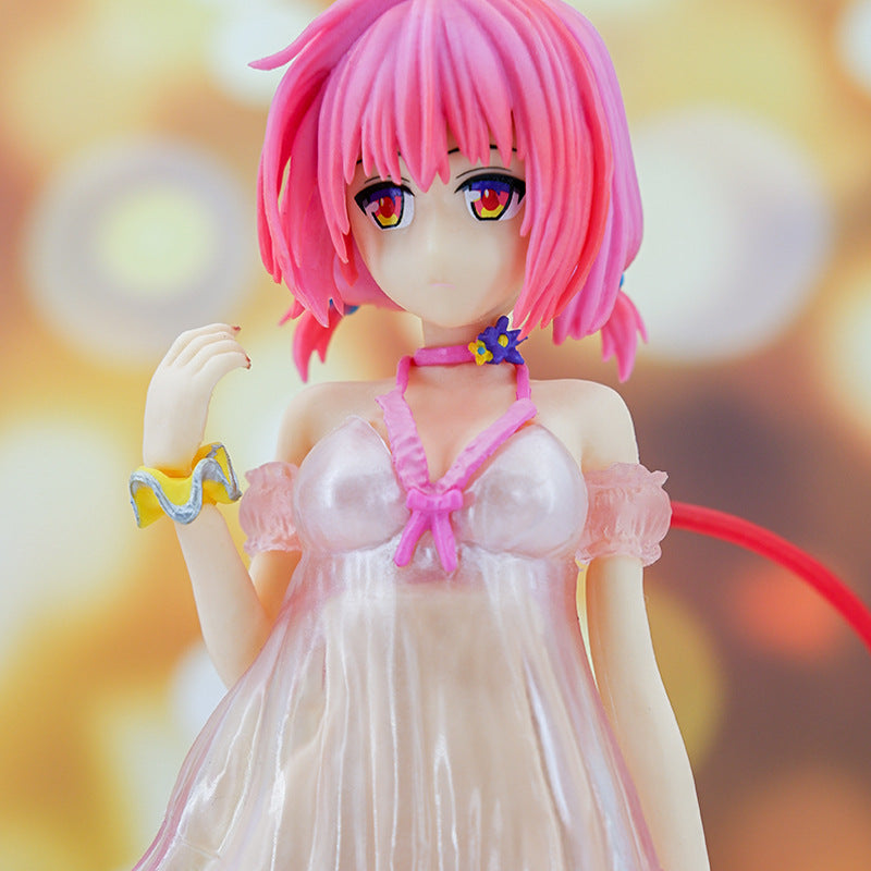 To Love Momo Anime Girl PVC Figure