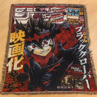 Manga Shounen Rug