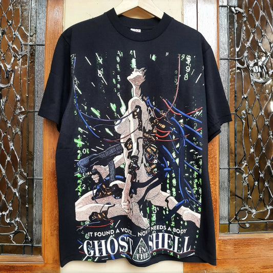 T-shirt graphique animé Lain