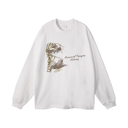 Armored Trooper Votoms Long Sleeve T-shirt