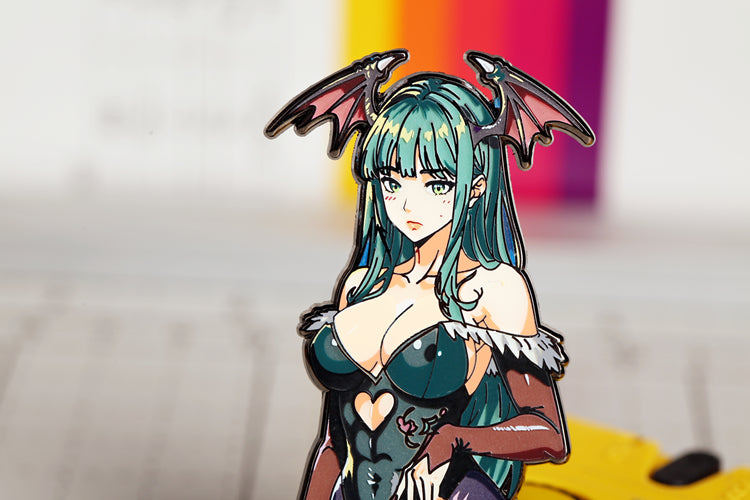 Morrigan Aensland Morrigan Aensland Metal Enamel Pin