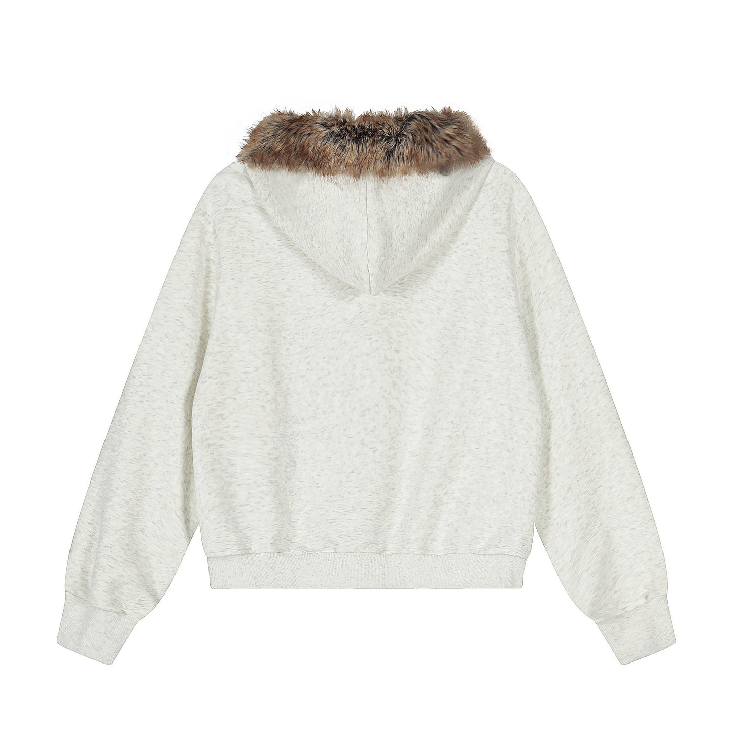 Death Note Misa Amane Faux-Fur Collar Hoodie