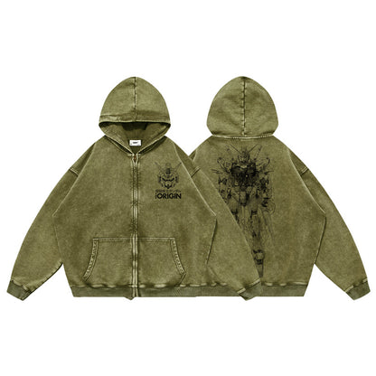 Reiner Baumwollpullover „Offensichtlich gestohlen“ von Kusanagi CT-3X