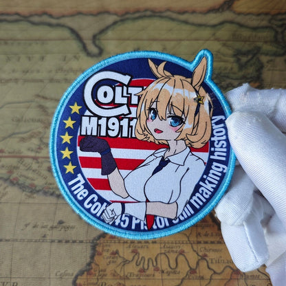 Pin de metal Genshin Furina