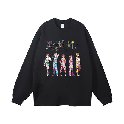 Girls Band Cry “Shinkirou ni Tou” Cover Long Sleeve T-shirt